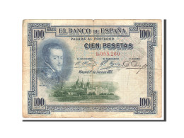 Billet, Espagne, 100 Pesetas, 1925, 1925-07-01, KM:69c, TB - 100 Peseten