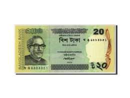 Billet, Bangladesh, 20 Taka, 2014, KM:New, NEUF - Bangladesh