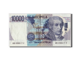 Billet, Italie, 10,000 Lire, 1984, 1984-09-03, KM:112a, TTB+ - 10000 Lire