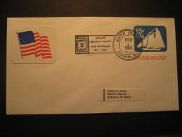 Honolulu Hawaii 1981 To Anderson Cancel Postal Stationery Cover USA - Hawaï