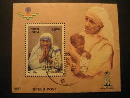 Mother TERESA India Cancel Block Inde - Madre Teresa