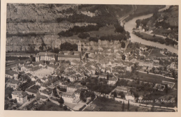 Suisse - Saint Maurice - Vue Aérienne - Saint-Maurice