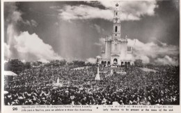 Portugal - Santuario De Fatima - Basilica - Missa - Santarem