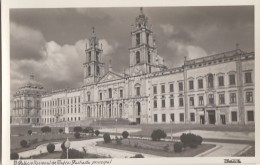 Portugal - Mafra - Fachada Do Palacio Nacional - Lisboa