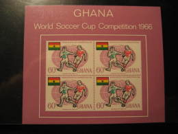 Yvert Block 22 Cat.: 30 Eur ** Unhinged Block London England 1966 World Cup Football Soccer Futbol GHANA - 1966 – Angleterre