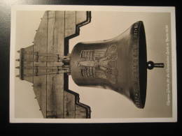 Berlin 1936 Olympic Games Olympics Bell Post Card Germany Third Reich Deutsches Reich - Summer 1936: Berlin