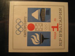 Yvert Block 35 Cat.: 9,50€ ** Unhinged Sapporo 1972 Japan Winter Olympic Games Olympics BULGARIA - Winter 1972: Sapporo