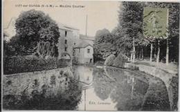CPA Moulin à Eau Roue à Aube Circulé Lizy Sur Ourcq - Wassermühlen