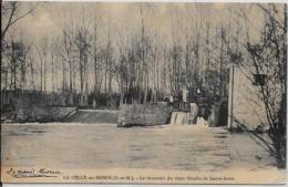 CPA Moulin à Eau Roue à Aube Circulé La Celle Sur Morin - Wassermühlen