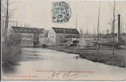 CPA Moulin à Eau Roue à Aube Circulé Boissy Le Chatel - Water Mills