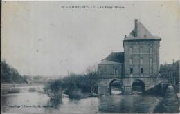 CPA Moulin à Eau Roue à Aube Circulé CHARLEVILLE - Water Mills