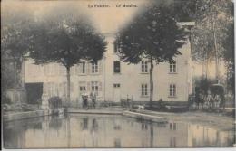 CPA Moulin à Eau Roue à Aube Circulé La Faloise - Wassermühlen