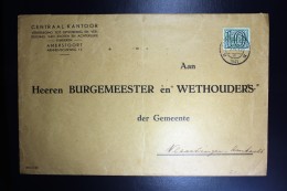 Nederland  Enveloppe 1941 Centraal Kantoor Opvoeding Idioten En Achterlijke Kinderen NVPH 359 - Covers & Documents