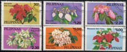 Philippines 1979 SG#1523-8 Flowers Cto Used FULL Set   (lot -  16 =   2018) - Filippine