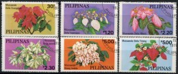 Philippines 1979 SG#1523-8 Flowers Cto Used FULL Set   (lot -  16 =   2018) - Philippines