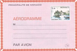 Monaco - Entiers Postaux - Postal Stationery