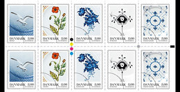 Denemarken / Denmark - Postfris / MNH - Sheet Porselein 2016 - Unused Stamps