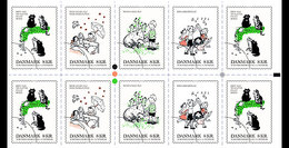 Denemarken / Denmark - Postfris / MNH - Sheet Kinderliedjes 2016 - Neufs