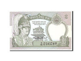 Billet, Népal, 2 Rupees, 1981, Undated, KM:29a, NEUF - Nepal