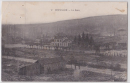 CHEVILLON - La Gare - Chevillon