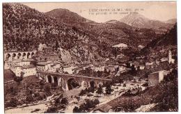 L'Escarène: Vue Générale Et Les Quatre Ponts - L'Escarène