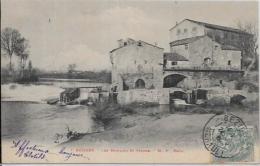 CPA Moulin à Eau Roue à Aube Circulé BEZIERS - Watermolens