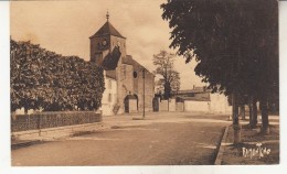Mauze   Place De L'Eglise - Mauze Sur Le Mignon