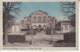 Mauze  L'Hotel De Ville - Mauze Sur Le Mignon