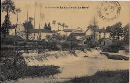 CPA Moulin à Eau Roue à Aube Circulé La Caille Le Dorat - Wassermühlen