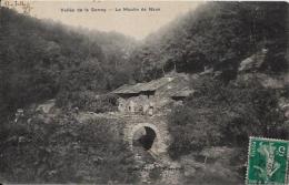 CPA Moulin à Eau Roue à Aube Circulé NAUX Semoy - Moulins à Eau