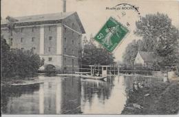 CPA Moulin à Eau Roue à Aube Circulé ROCHORT - Wassermühlen