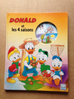 Disney Donald Et Les 4 Saisons (1991) - Avec Petit Défaut D'usure - Disney