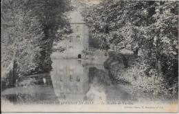 CPA Moulin à Eau Roue à Aube Circulé GOURNAY EN BRAY - Wassermühlen