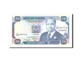 Billet, Kenya, 20 Shillings, 1988, Undated, KM:25e, NEUF - Kenia