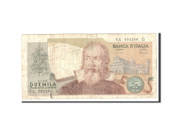 Billet, Italie, 2000 Lire, 1973, 1973-10-08, KM:103a, B - 2.000 Lire