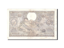 Billet, Belgique, 100 Francs-20 Belgas, 1942, 1942-10-21, KM:107, TB - 100 Francs-20 Belgas