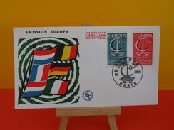 FDC - Europa CEPT - Paris - 24.9.1966 - 1er Jour, Coté 2 € - 1966