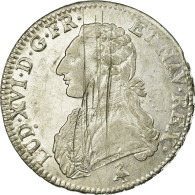 Monnaie, France, Louis XVI, Écu Aux Branches D'olivier, Ecu, 1784, Paris, TTB+ - 1774-1791 Lodewijjk XVI