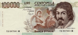 ITALY 100000 LIRE 1983 P-110b UNC SIGN. CIAMPI & SPEZIALI [ IT110b ] - 100000 Lire