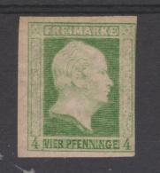 ALLEMAGNE. BADE  PRUSSE .ROYAUME  YVERT N°1 No Gum  Réf  G 195 - Mint