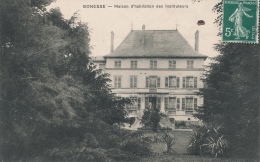 ( CPA 95 )  GONESSE  /  Maison D'habitation Des Instituteurs - - Gonesse