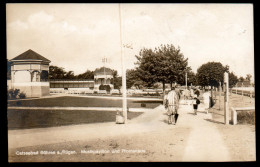 6395 - Alte Foto Ansichtskarte - Göhren Auf Rügen - Musikpavillon Und Promenade - Göhren