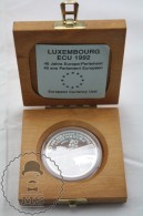 1992 Luxembourg Proof Silver 20 ECU Coin - Charles IV Roman Emperor - Luxembourg