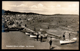 6397 - Alte Foto Ansichtskarte - Göhren Auf Rügen - Am Strand - Goehren