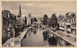 Pays-Bas - Leiden - Nieuwe Rijn En Botermarkt - Leiden