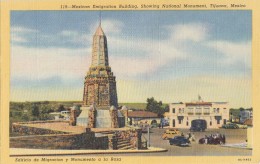 Mexique - Mexico - Tijuana - Edificio De Migracion Y Monumento A La Raza - México