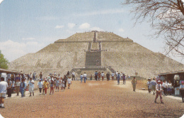 Mexique - Mexico - Piramide Del Sol - San Juan Teotihuacan - México
