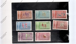 ALBANIA Nº  895 AL 921 - 1966 – Angleterre