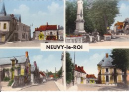 CPSM   NEUVY LE ROI 37 - Neuvy-le-Roi