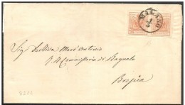 Italia/Italie/Italy (Lombardo Veneta): 15c (coppia, Couple), Firmato Diena, Signed Diena, Signée Diena - Lombardy-Venetia